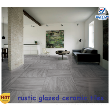 rustic kitchen flooring non slip tiles, china glazed polished concrete rough matte floor tile